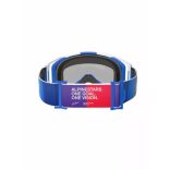 ALPINESTARS SZEMÜVEG VISISON 8 CORP KÉK-FEHÉR ,KÉK TÜKRŐS LENCSÉVEL