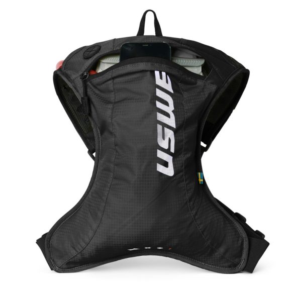 USWE Outlander 2 black itatós hátizsák - 3 literes