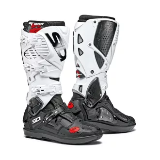 Sidi Crossfire3 SRS fekete/fehér csizma