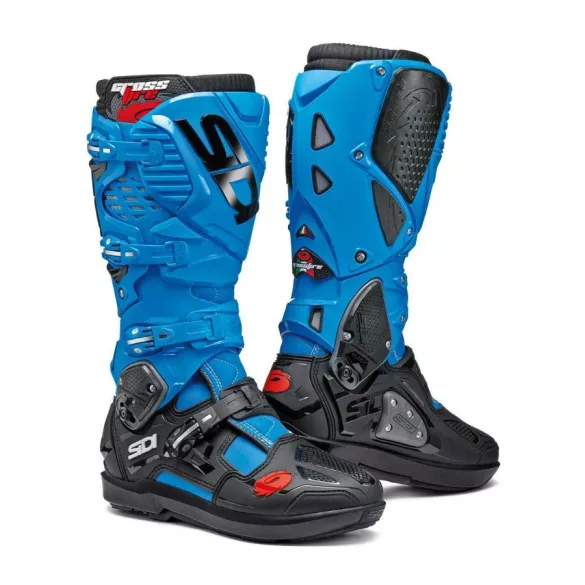 SIDI cross csizma Stiefel Crossfire 3 SRS kék-fekete - 46 méretben