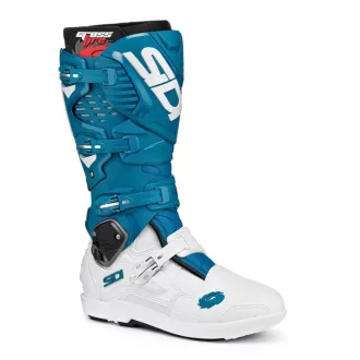 Sidi Crossfire3 SRS aqua kék/fehér csizma