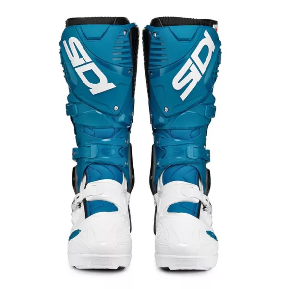 Sidi Crossfire3 SRS aqua kék-fehér csizma