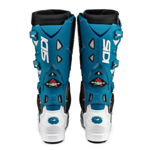 Sidi Crossfire3 SRS aqua kék-fehér csizma