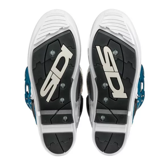 Sidi Crossfire3 SRS aqua kék-fehér csizma