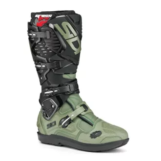 Sidi Crossfire3 SRS army zöld/fekete csizma