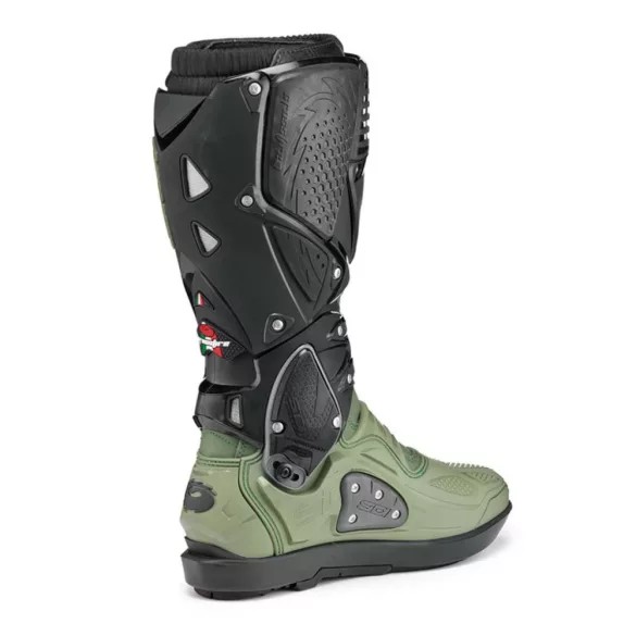 Sidi Crossfire3 SRS army green-black csizma