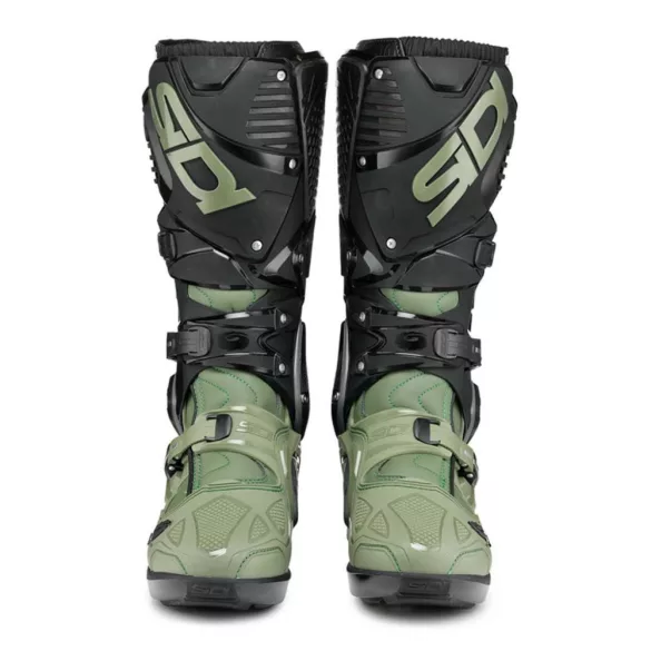 Sidi Crossfire3 SRS army green-black csizma