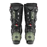 Sidi Crossfire3 SRS army green-black csizma