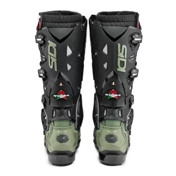 Sidi Crossfire3 SRS army green-black csizma