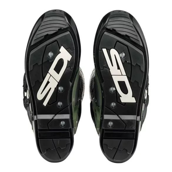 Sidi Crossfire3 SRS army green-black csizma