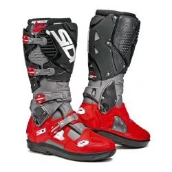 Sidi Crossfire3 SRS red-grey-black csizma