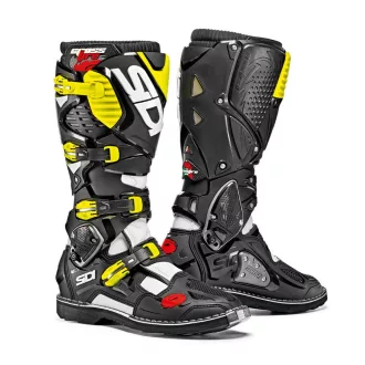 Sidi Crossfire3 fekete - fluo csizma