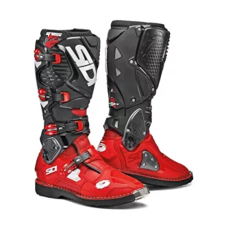 Sidi Crossfire3 fekete/piros csizma
