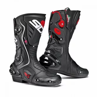 Sidi racing vertigo 2 lei női motoroscsizma, fekete/piros