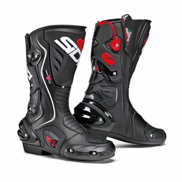 SIDI RACING VERTIGO 2 LEI NŐI  MOTOROSCSIZMA, FEKETE-PIROS