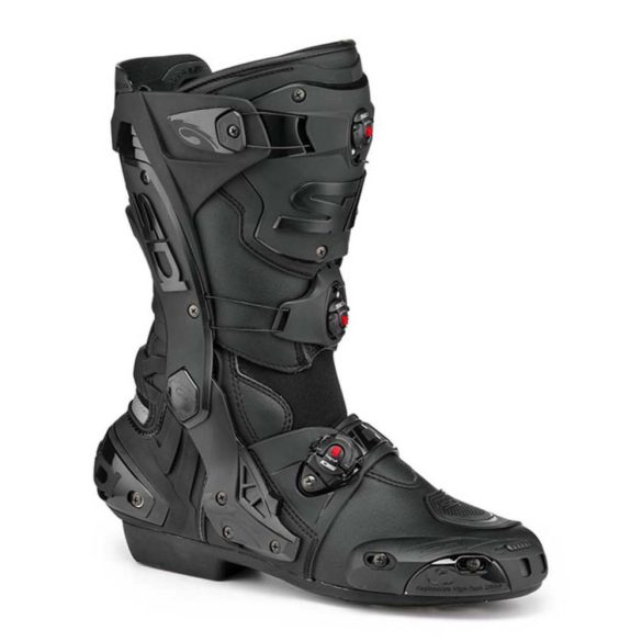 SIDI RACING  REX MOTOROSCSIZMA, FULL FEKETE