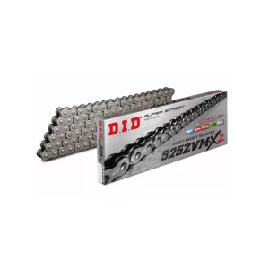 DID 525ZVMX2-98 MEGHAJTÓLÁNC (98 SZEM) X-GYŰRŰS (NYITOTT + NITTELHETŐ LÁNCSZEM)