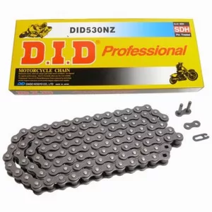 DID MEGHAJTÓLÁNC 50(530)NZ-110 (110 SZEMES) O-GYŰRŰ NÉLKÜLI (NYITOTT + PATTINTÓS SZEM) (50NZ-110)