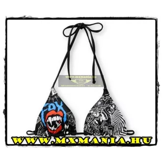 Fox rocks string bikini felső xs méret