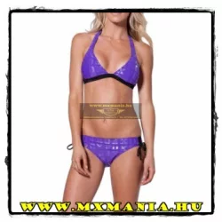 FOX 2016 Girl Halter Check Point bikini felső