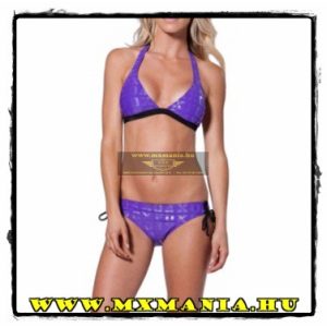 FOX 2016 Girl Halter Check Point bikini felső