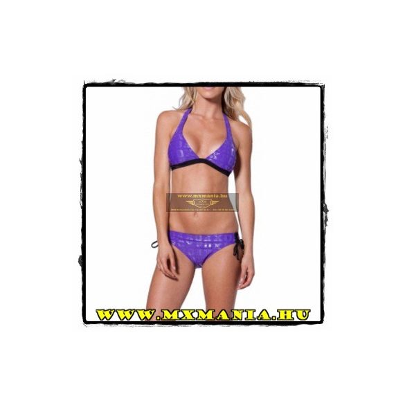 FOX 2016 Girl Halter Check Point bikini felső