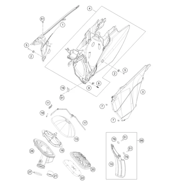 KTM bepattintó tüske műanyagokhoz, GYÁRI