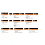 KTM gyári kuplunglamella szett EXC250/300  2013-2023