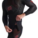 TROY LEE DESIGNS Stage Ghost D3O Base Layer újnélküli protektoring