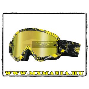 Oakley XS-O Frame MX Digi-Slash Gray-Yellow-Black cross szemüveg