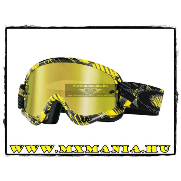 Oakley XS-O Frame MX Digi-Slash Gray-Yellow-Black cross szemüveg