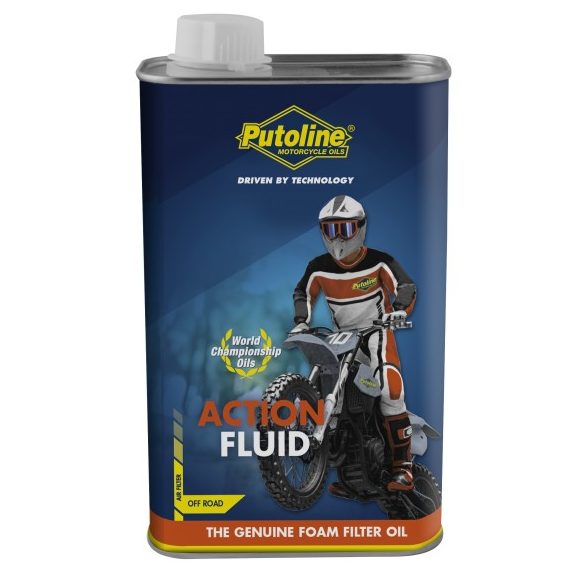 Putoline Action Fluid légszűrőolaj, 1 L