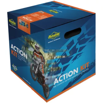 Putoline Action KIT légszűrőmosó, olajozó szett