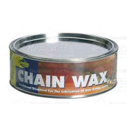   PUTOLINE Chainwax Hagyományos lánctisztító és grafitos kenőzsír (nem O-ringes) 1kg