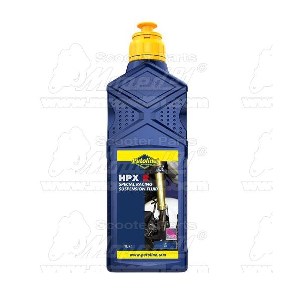 PUTOLINE HPX R 5 Fél szintetikus első villa olaj 5W Kiszerelés: 1 liter