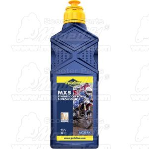 Putoline MX5 Racing 2 ütemű motorolaj, 1L