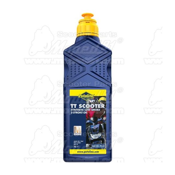 Putoline TT SCOOTER  MOTOR OLAJ 1000ML