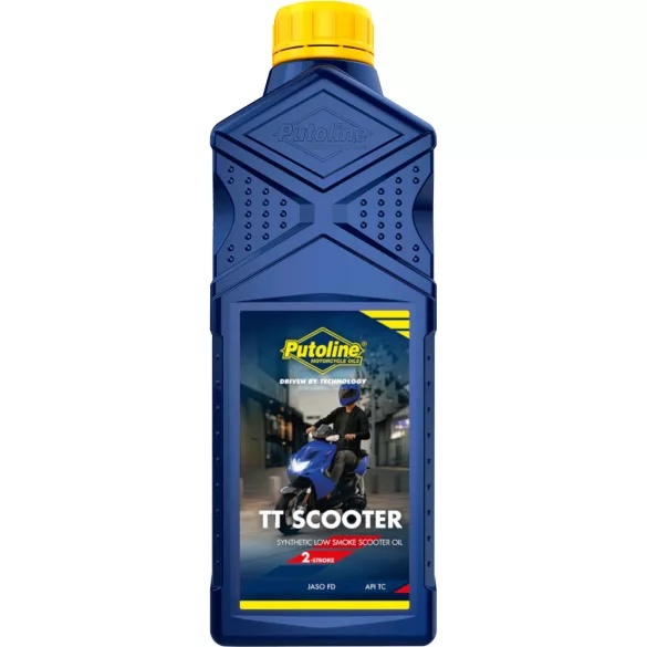 Putoline TT SCOOTER  MOTOR OLAJ 1000ML