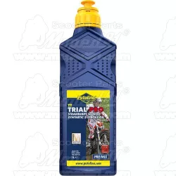   PUTOLINE 2T Szintetikus 2 ütemű keverék üzemű motorolaj trial versenymotorokhoz,EPER ILLATÚ, 1L