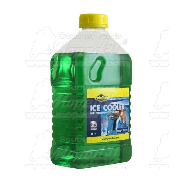 PUTOLINE ICE COOLER Hűtőfolyadék.Szilikátmentes, 2L