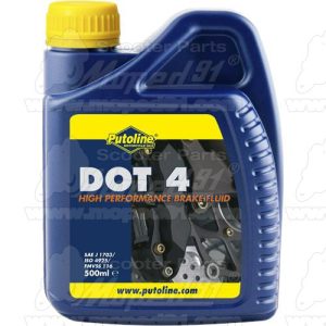 Putoline DOT 4.0 FÉK FOLYADÉK 500ML