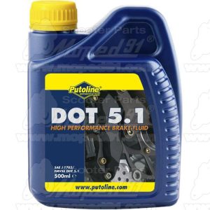 Putoline DOT 5.1 FÉK FOLYADÉK 500ML