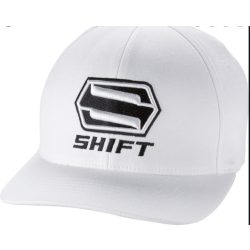 Shift Core sapka, fehér színben