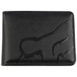 fox core wallet fekete mübőr