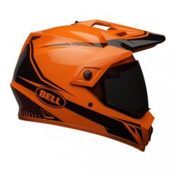 BELL Moto-9 Adventure Torch Mips bukósisak, orange-black