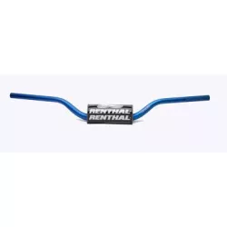  RENTHAL KORMÁNY 1,1/8 COLL (28,6MM) MX FATBAR KÉK YAMAHA YZ/YZF +7 KÉK SZÍN SZIVACCAL