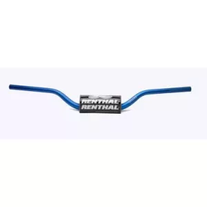 RENTHAL KORMÁNY 1,1/8 COLL (28,6MM) MX FATBAR KÉK YAMAHA YZ/YZF +7 KÉK SZÍN SZIVACCAL