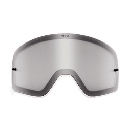  O'neal B50 szemüveg lencse, sötétített, fehér kerettel