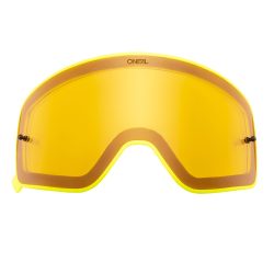   O'neal B50 szemüveg lencse, sárga víztiszta, sárga kerettel
