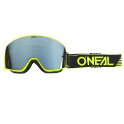   O'NEAL  B50 force szemüveg fluo zöld  tükrös lencsével